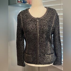 GUESS‎ Silver Wool Blend Sweater
